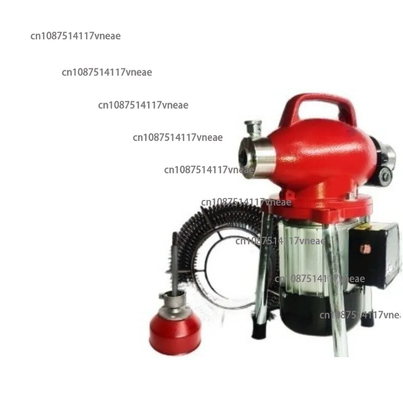 GQ-80 Pipe Dredging Machine Toilet Tool Accessories Toilet Lock New Product Electric Sewer Toilet