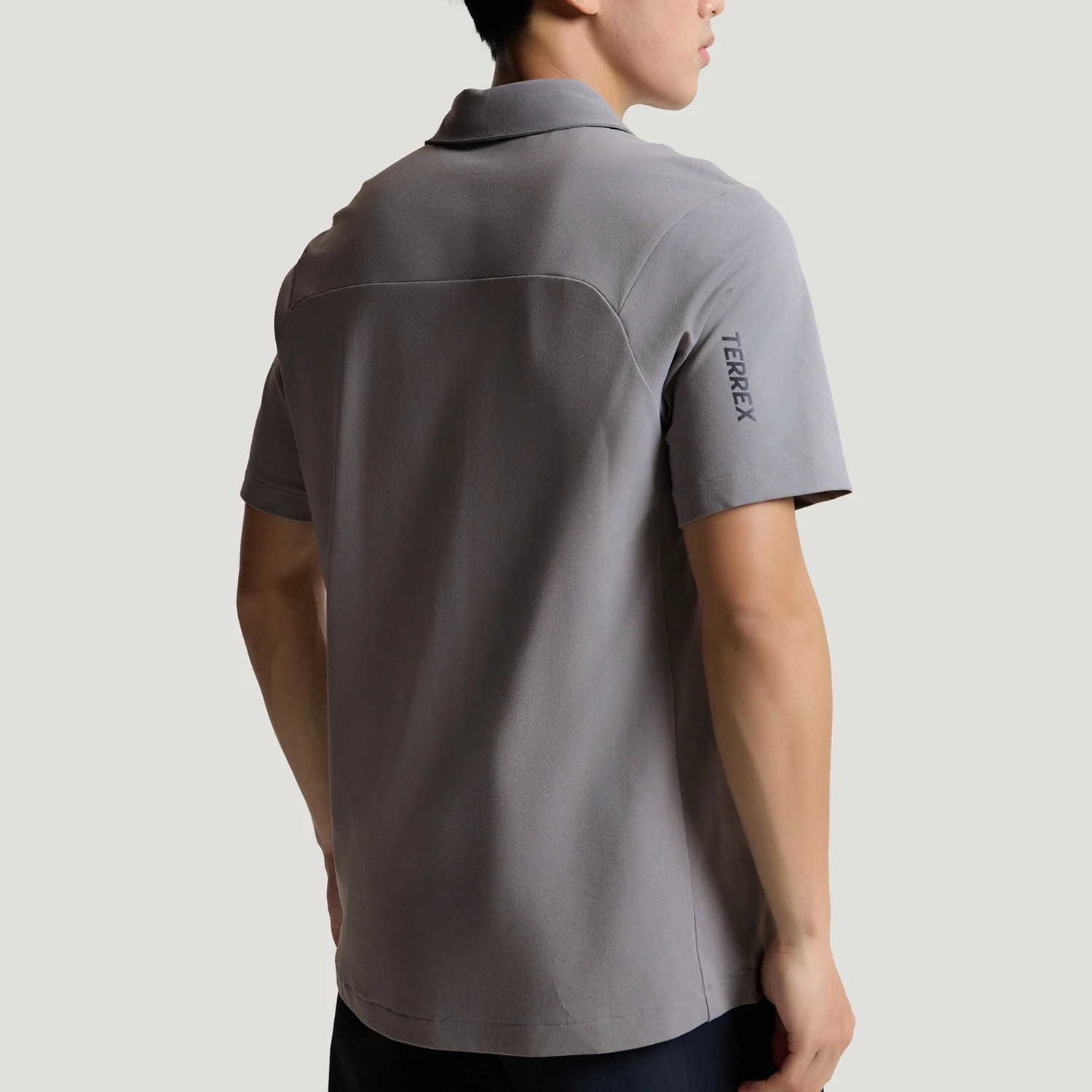 Adidas genuine summer men's outdoor sports skin friendly short sleeved polo shirt KC7018