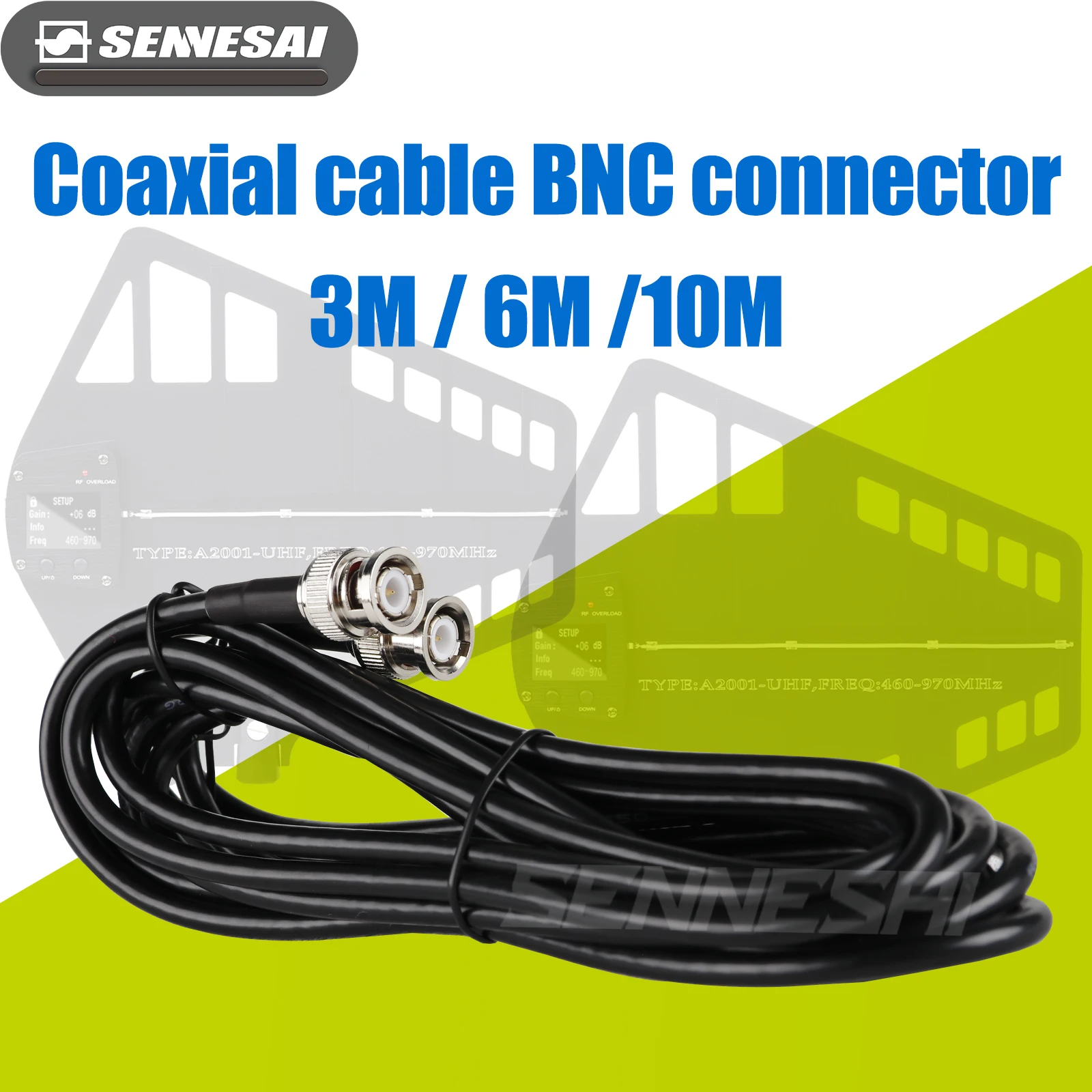 BNC-BNC Coaxial Cab… - image