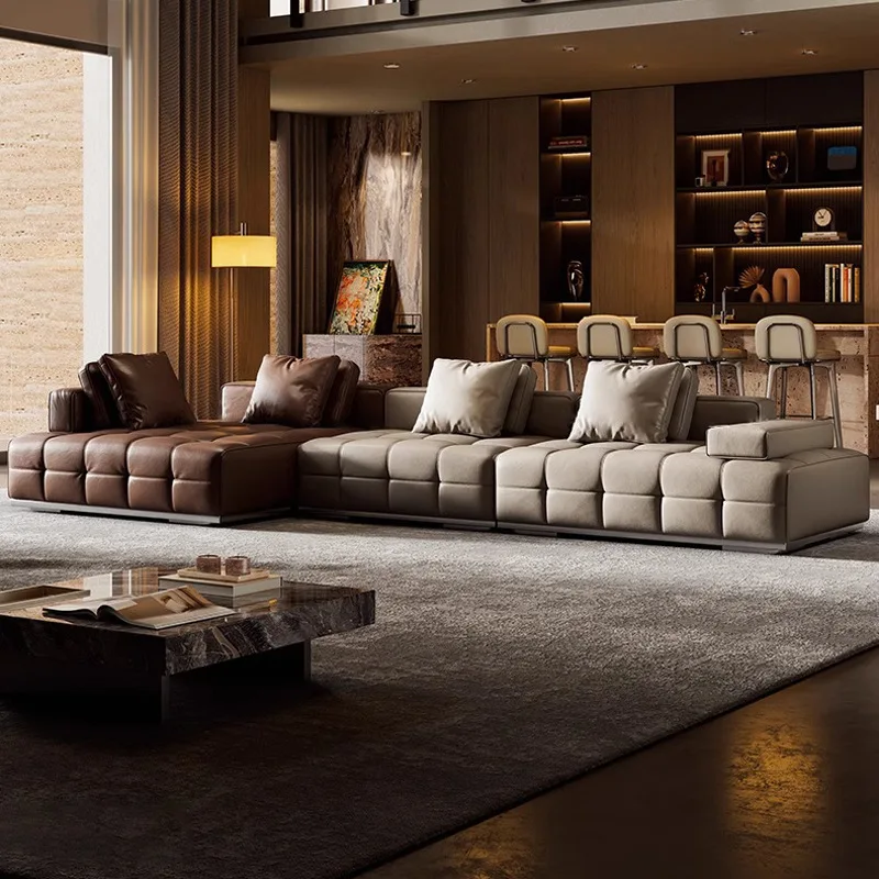 Кожаный диван Лоуренса