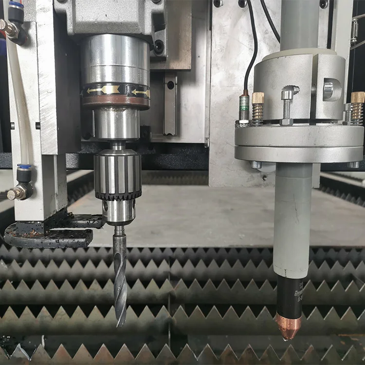 Customization Size 1000 X 2000mm Cnc Table Plasma Cutting Machine with 120A