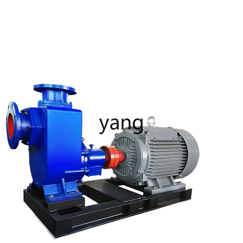 CX self-priming sludge pump corrosion-resistant chemical pump directly connected to stainless steel centrifugal pump