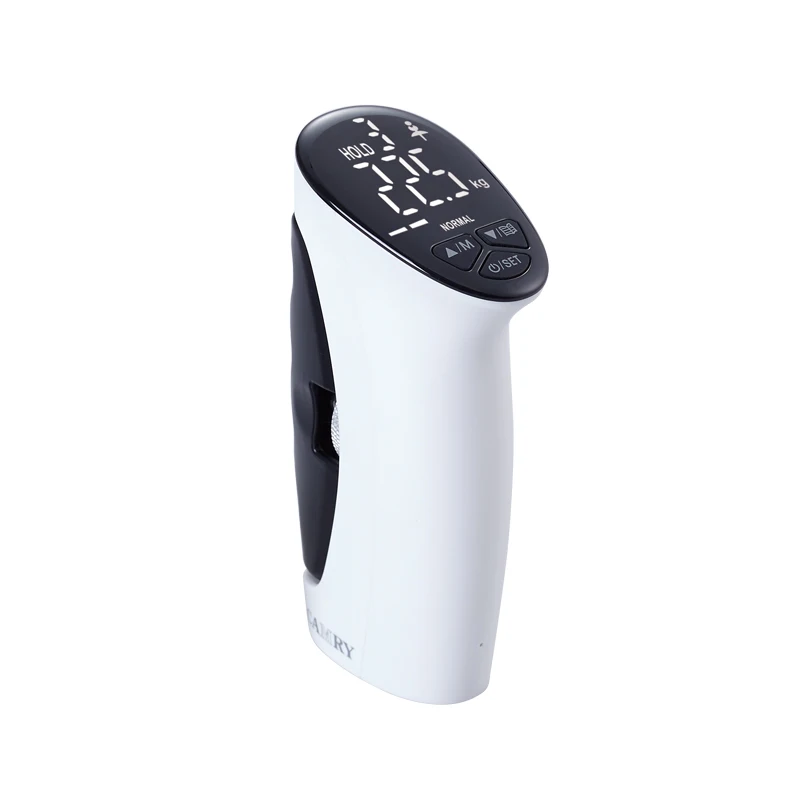 

2025 2 in 1 Measuring Exercising Fitness Device Electronic Hand Dynamometer Digital Hand Grip Strengthener Grip Trainer