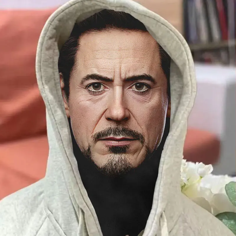 3D 프린트 패턴 스티븐 스트레인지 탄성 메쉬 마스크 코스프레 슈퍼 히어로 재미있는 풀 페이스 마스크 파티 소품