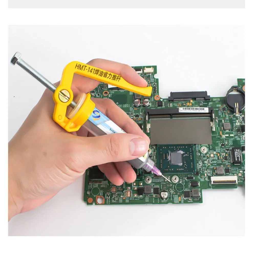 Effort-Saving Solder Paste Dispenser, 10CC Precision Applicator for Phone Repair, Flux/Solder Paste Booster Tool view 3