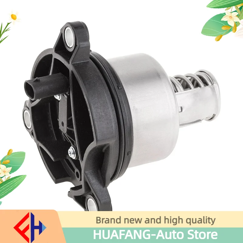 Original  Engine Coolant Thermostat 06m121115k,06m121115g For  A4 B9,a5,a6 C8,a7,a8l D5,q5,q7 2019-,q8 2018-,Touareg 2018- 3.0