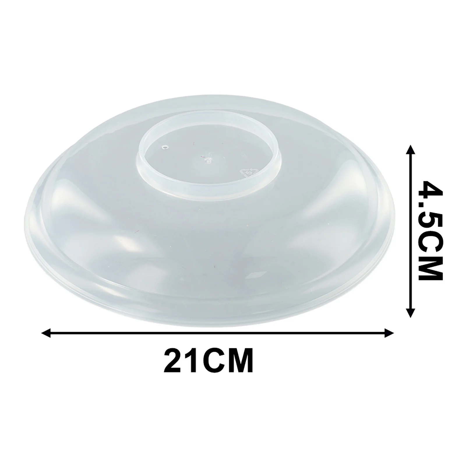 Splatter Cover Lid Transparent Microwave Prevent Cold Prevent Splash Storage Cover Breather Dustproof Food Plate