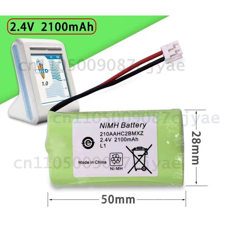 For Dentsply PROPEX II root canal length measuring instrument 2.4V 2100mAh battery