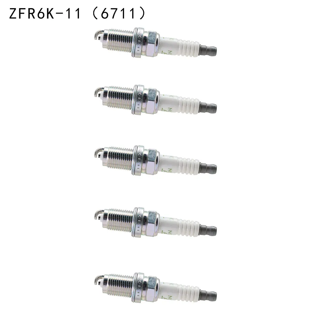 Spark Plug For HONDA CIVIC ACCORD CR-V FR-V STREAM ZFR6K-11 6711 OE026 RC8DMC 3374 5358 IK20L KJ20DR-M11