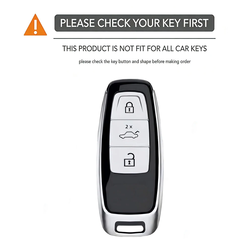 Auto Styling For Audi A3 8Y A4 A6 A7 A8 E-tron Q5 Q8 C8 D5 Silicone Car Smart Key Case Cover Protection Shell Holder Accessories