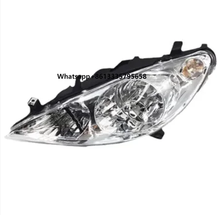

For New Old c 308 & 307 6000k Color Temperature H4 Bulb Shape Low Beam Headlight Cover Shell Assembly Front Lighting Logo