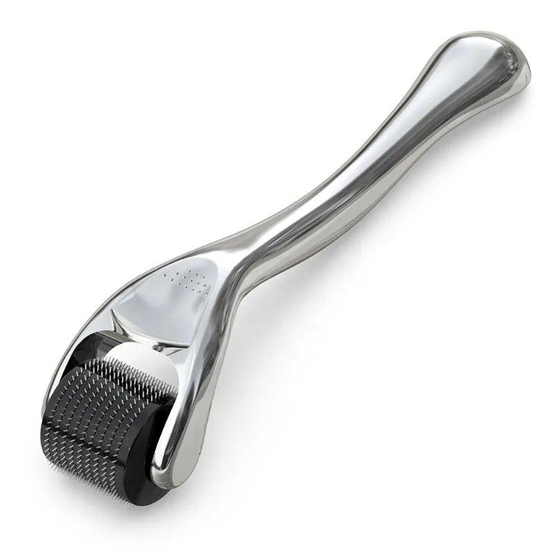 

540 Micro Roller 0.25mm Titanium Alloy Micro Needle Derma Roller for Skin Rejuvenation, Hair Growth and Freckle Removal