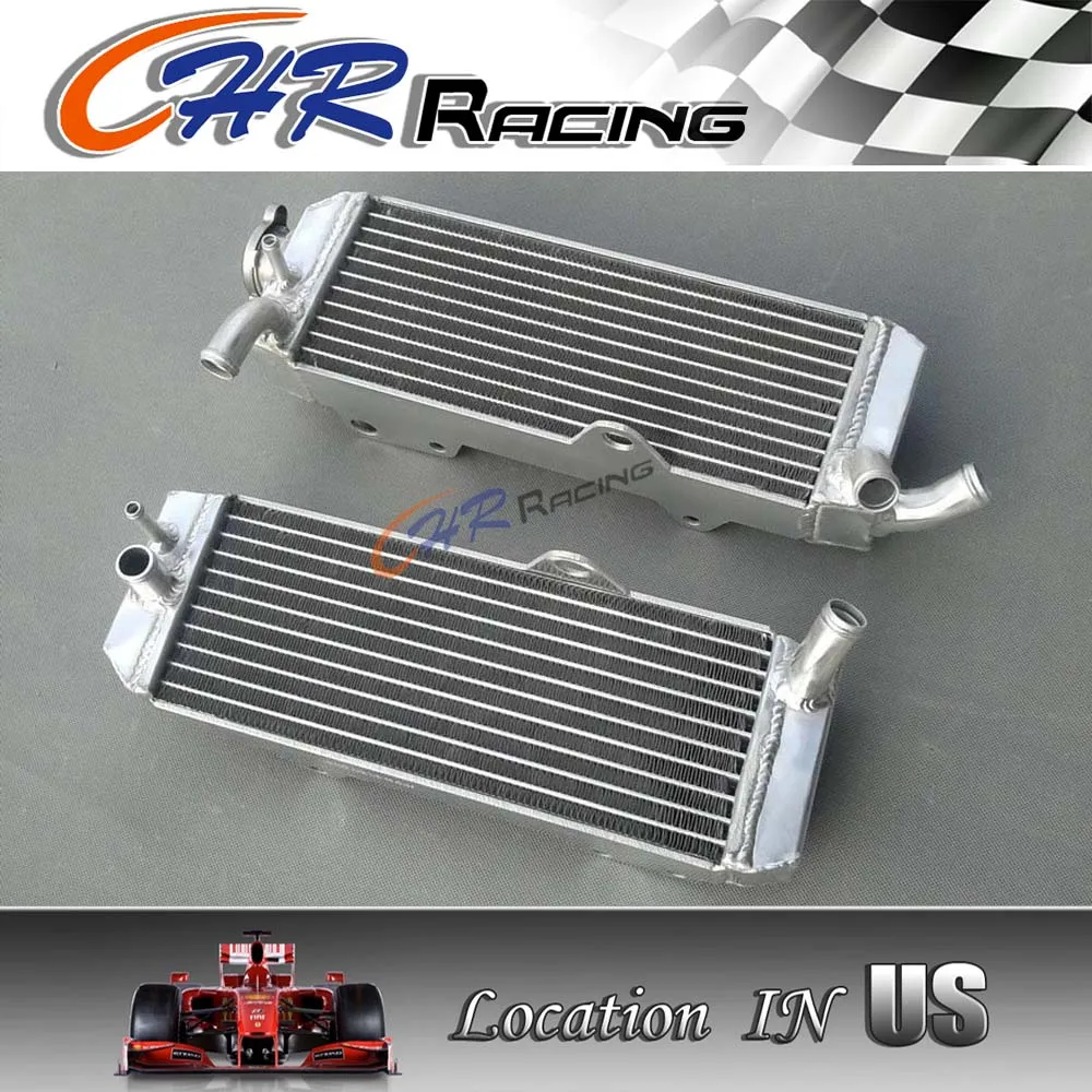 For 2000-2007 Honda XR650R XR 650 R Aluminum Radiator Cooler Cooling Coolant 2000 2001 2002 2003 2004 2005 2006 2007