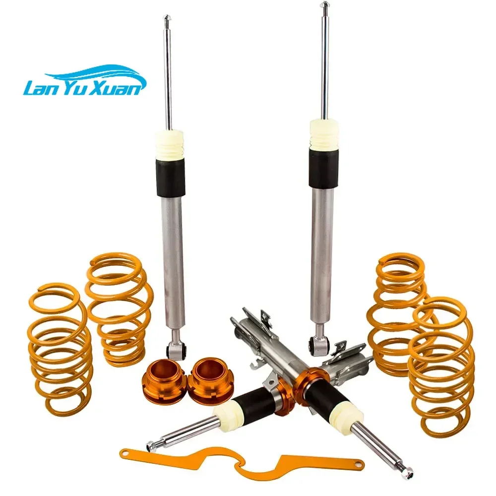 

Coilover Shocks Kit shock strut All Models 2007 2005 For Ford Fiesta MK7 JA8