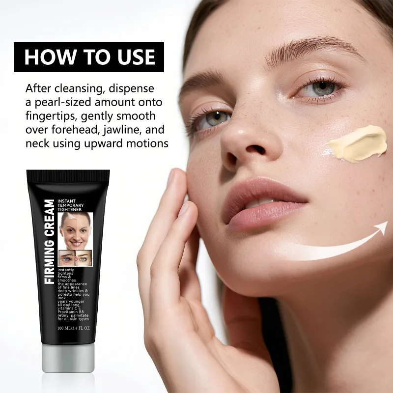 

Изысканный 100 мл мгновенный укрепляющий крем для лица, лифтинг-подтяжка, восстановление жизненной силы, уход за лицом двойного действия и глазами