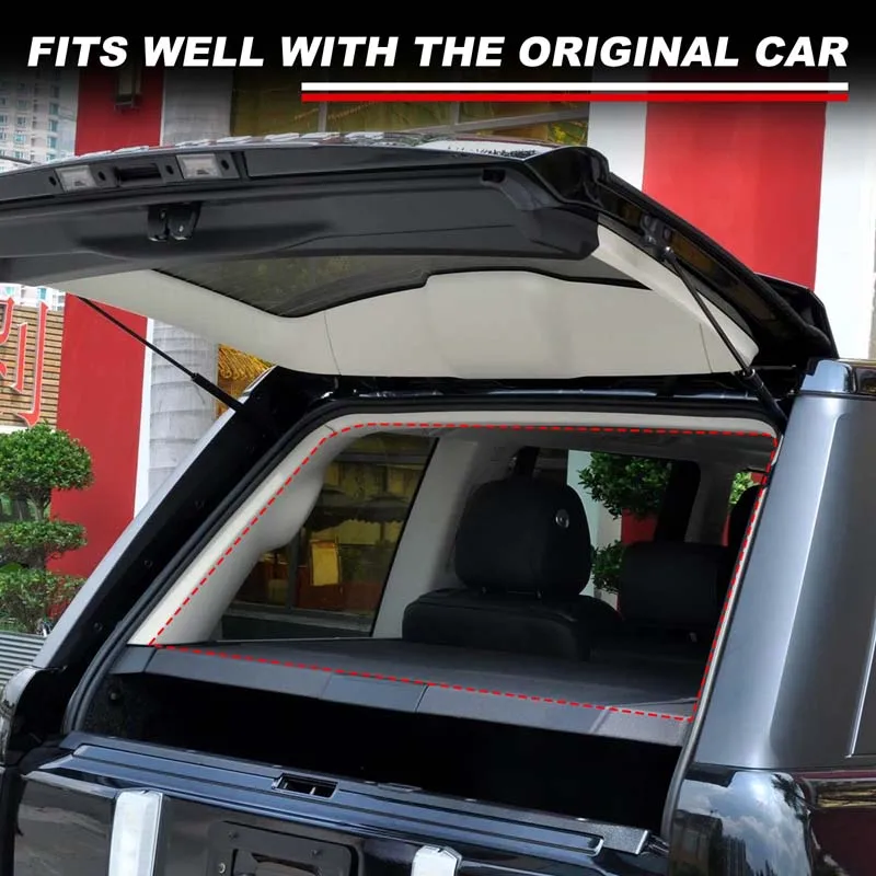 For Land Rover Range Rover Vogue L322 03-12 Car Trunk Security Isolation Storage Net Pet Luggage Fence Mesh Accessories