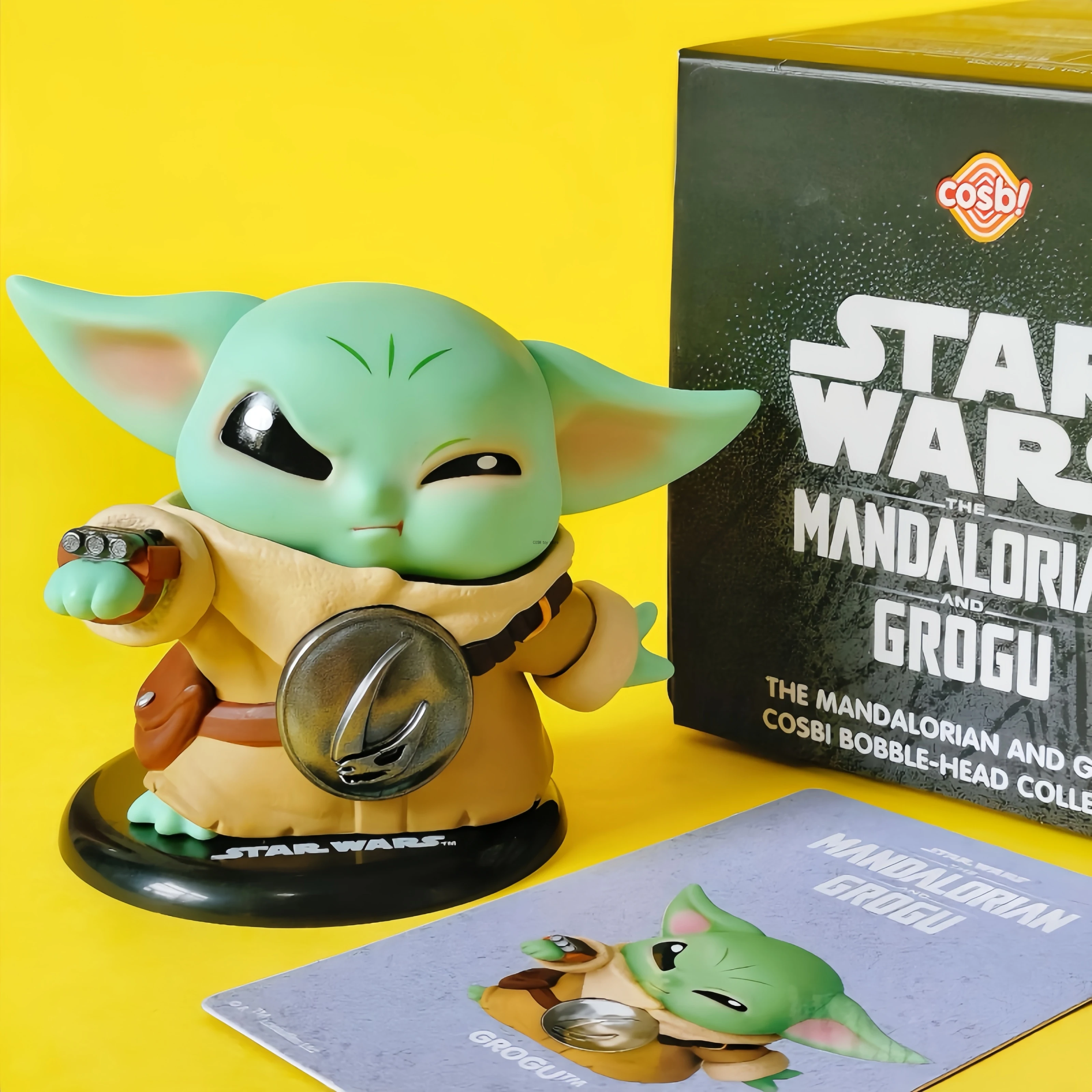スターウォーズマンダロリアングローグホットトイズコスビミステ - Baby Yoda Products のレビューと価格