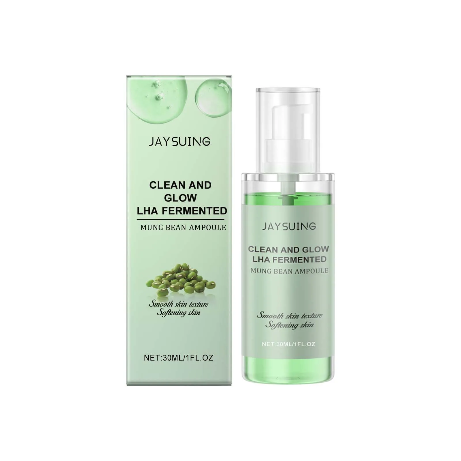 

Fermented Mung Bean Essence for Refined Skin Texture - 30ml/1 fl oz
