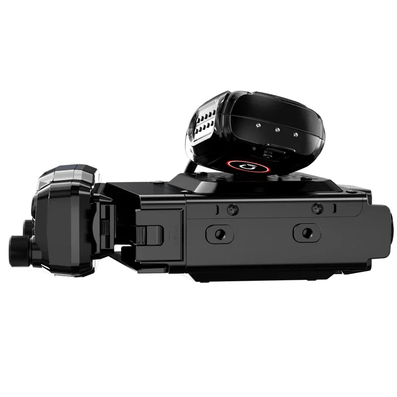 

ZASTONE D500 25W Car Walkie Talkie UV Dual Band Car Two Way Radio Station Dual Channel Receiver Split Type Car Mobile Radio