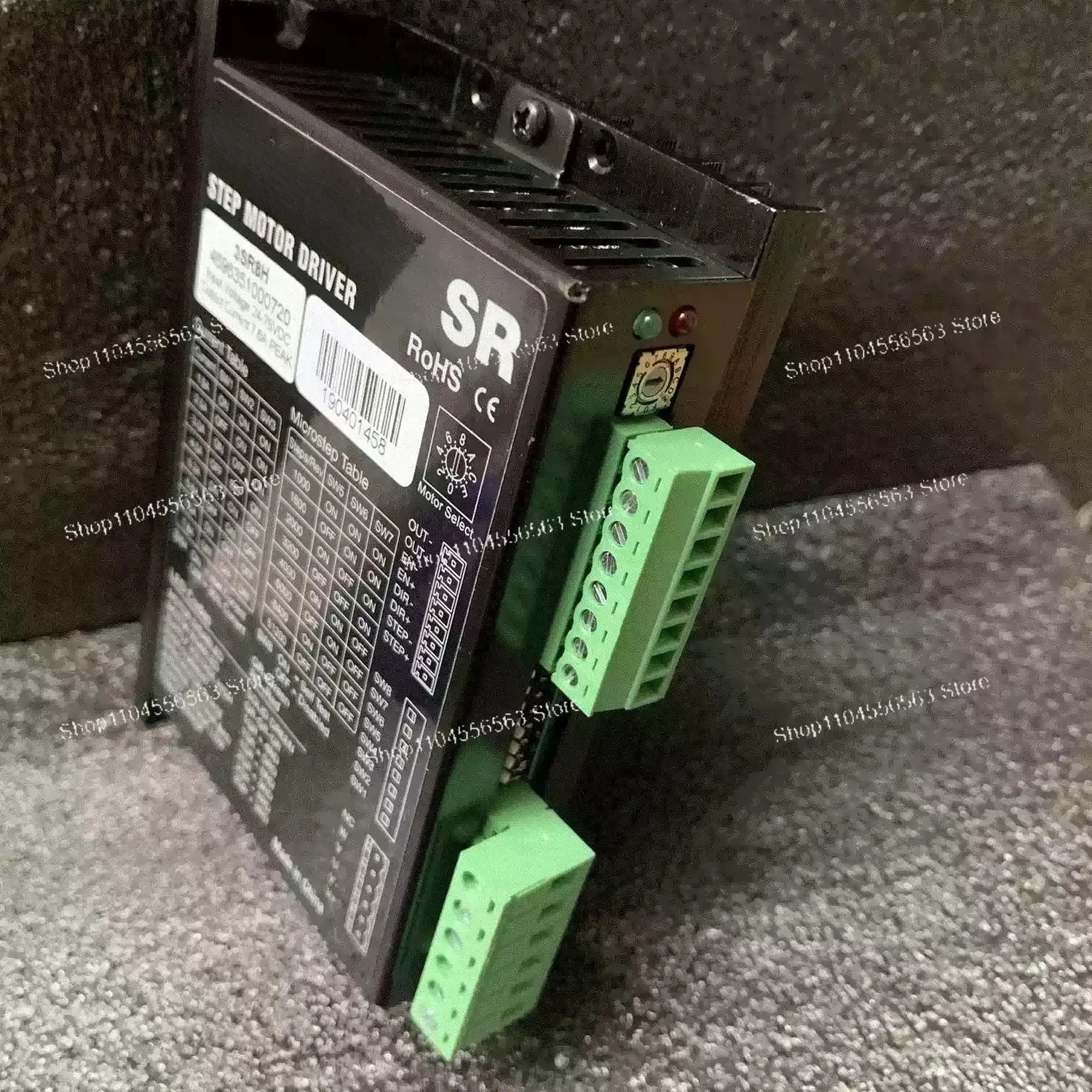 

3SR8 Stepper Driver - Three Phase 3SR8H/Plus Series MD-3778