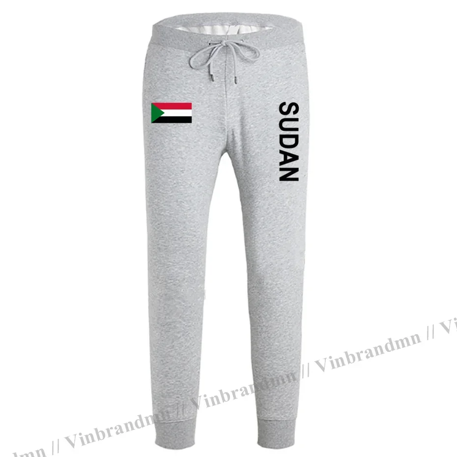 Combinaison de jogging pour hommes, Afrique du Soudan du Nord, SDN Islam, pantalon de protection, pantalon de survêtement, polaire de fitness, tactique, pays décontractée