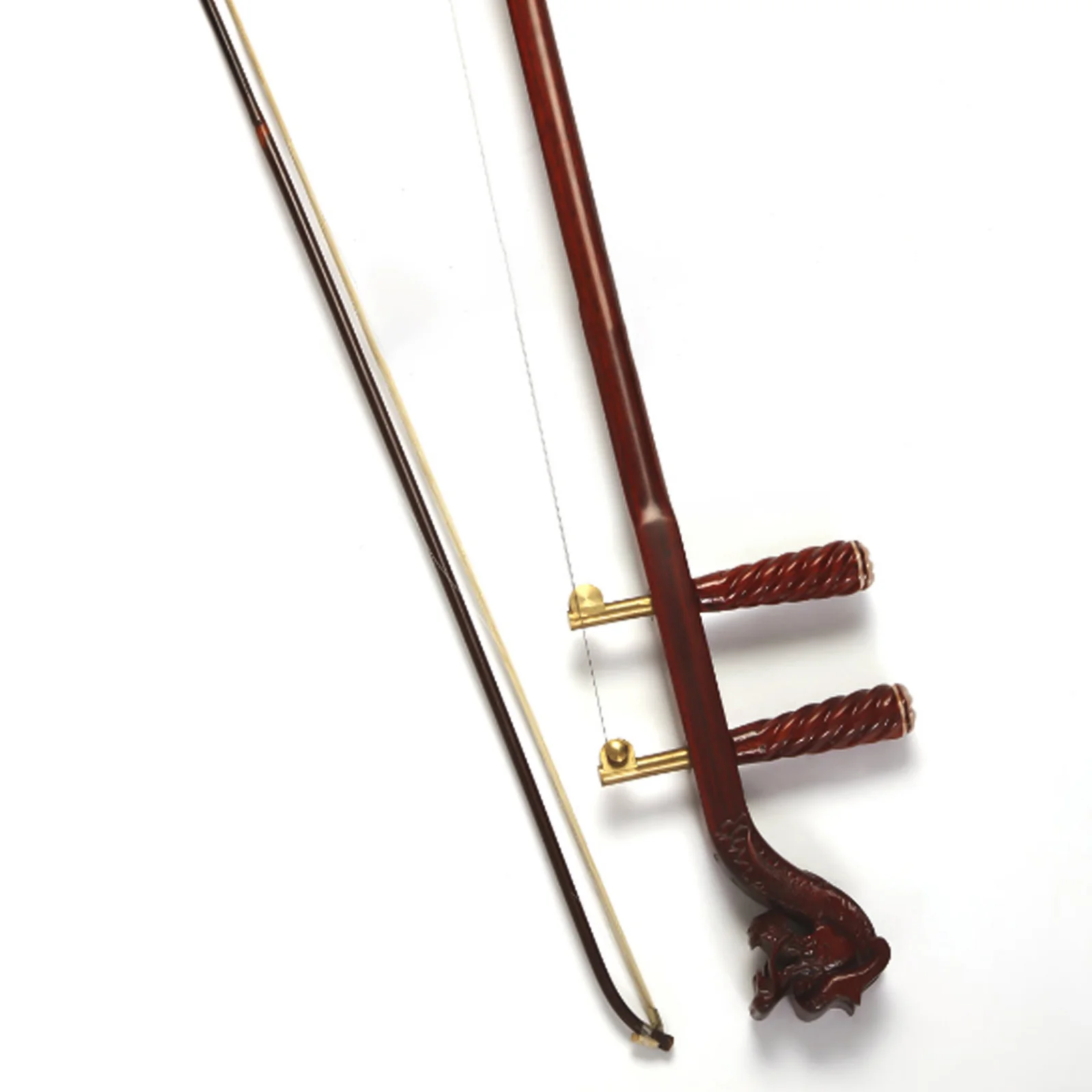 

2 Pcs Violin Bow Hair Creative Instrument Horse Accessories for Horsehair Replacement