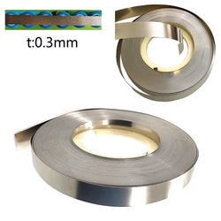 1kg/0.3mm Thick Nickel Strip Steel Nickel Plated 3/4/5/6/8/10mm for 18650/21700/26650 Lithium Battery Spot Welder Welding Strip