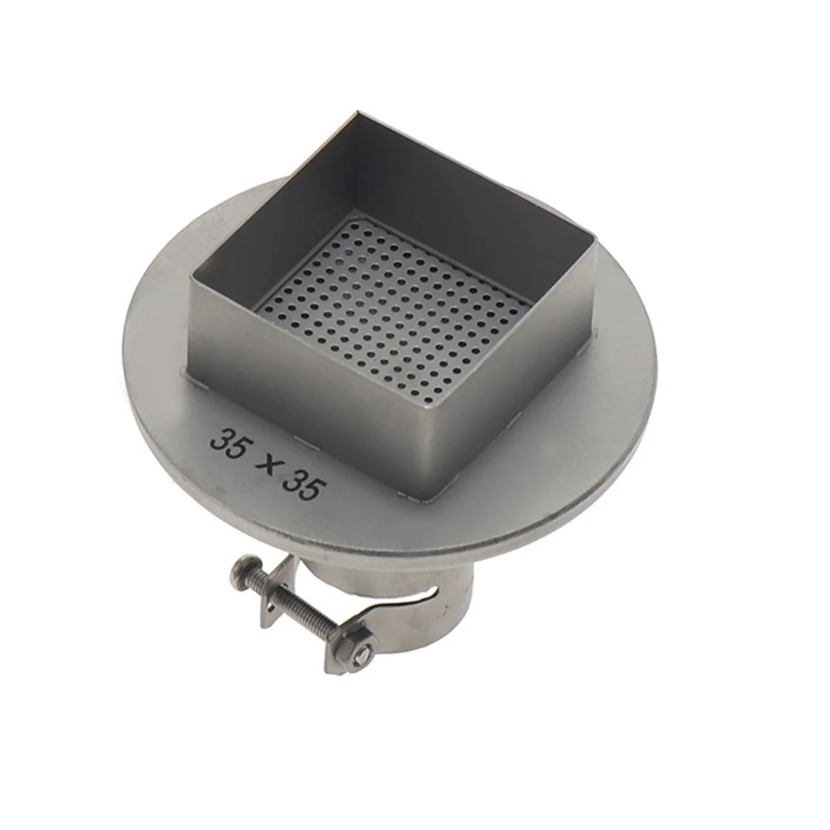 

BAAR-1 шт., насадка BGA, сварочное сопло SMD, 850, насадки для сварочной станции горячего воздуха, универсальные сварочные аксессуары для насадок BGA 35x35 мм