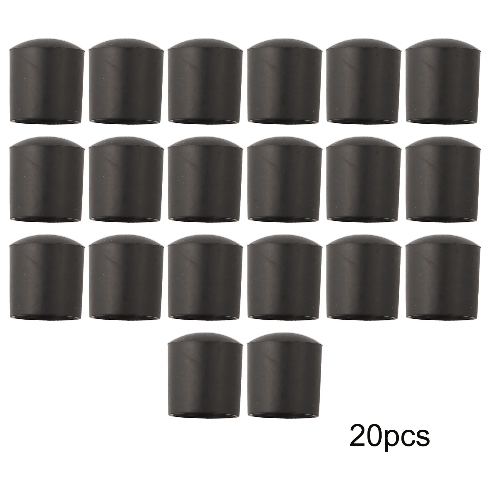 Aa20pcs Rubber Chair FerrulesAntiScratch Floor Table Feet Leg Cap End Furniture Feet Leg Floor Protector Accessories