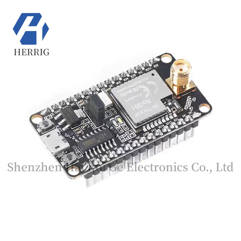 

Ra-08H-Kit LoRaWAN RF module development board with MCU/SMA interface 915MHz antenna