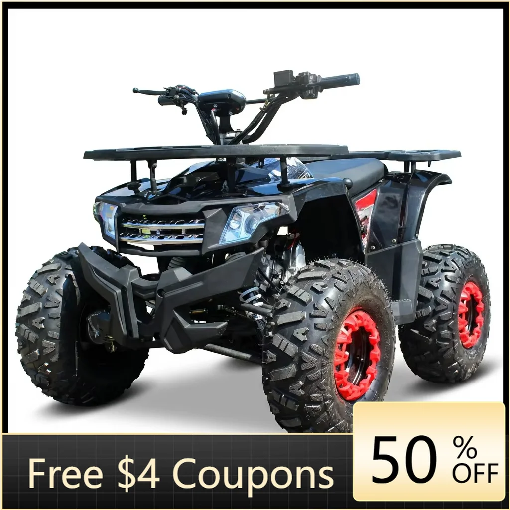 WB  2026 Pro Series 125cc ATV Quad Motorcycle - Gas-powered quad for adults, factory direct multi-purpose all-terrain vehicle