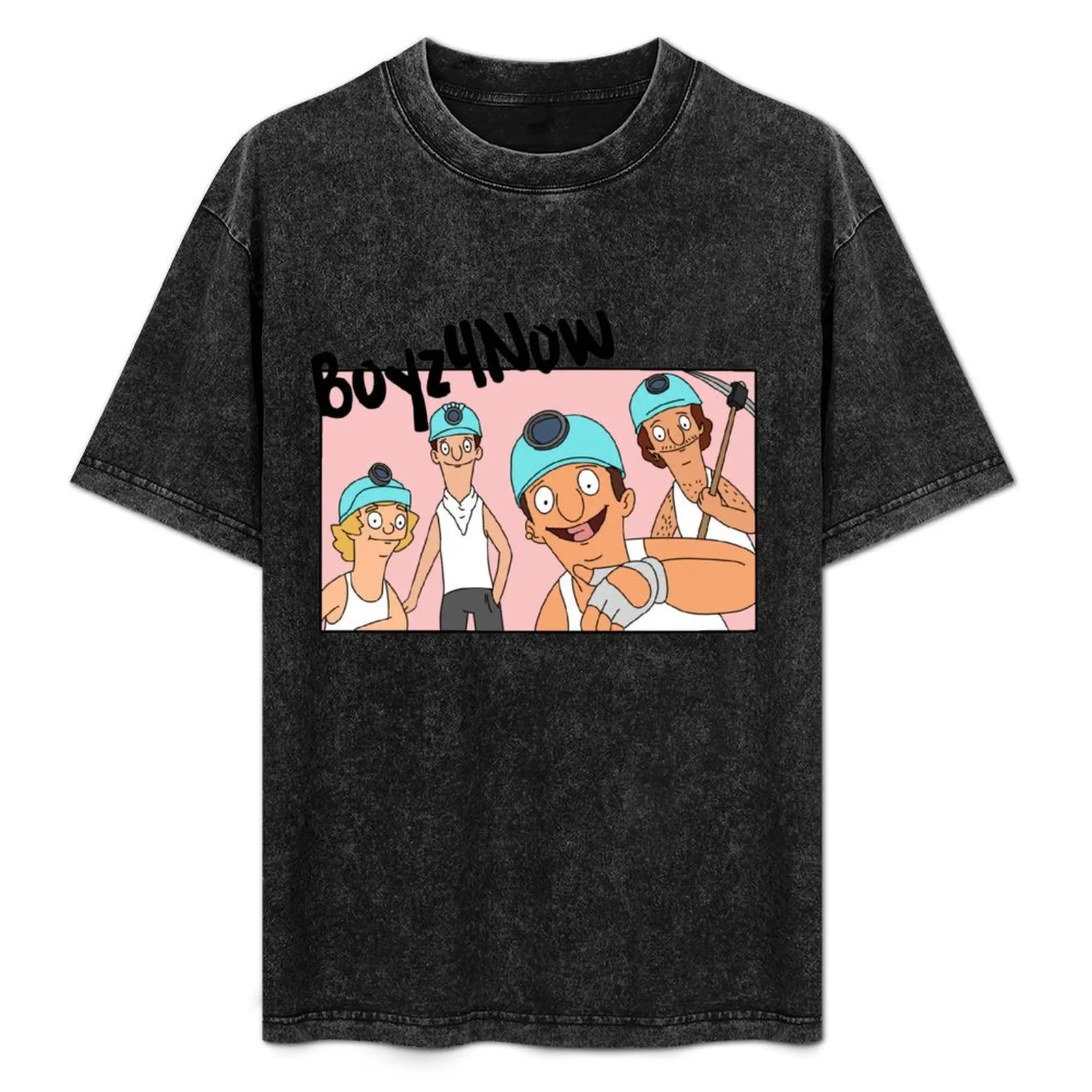 

Boyz 4 Now T-Shirt Big and Tall Solid Color T-Shirt