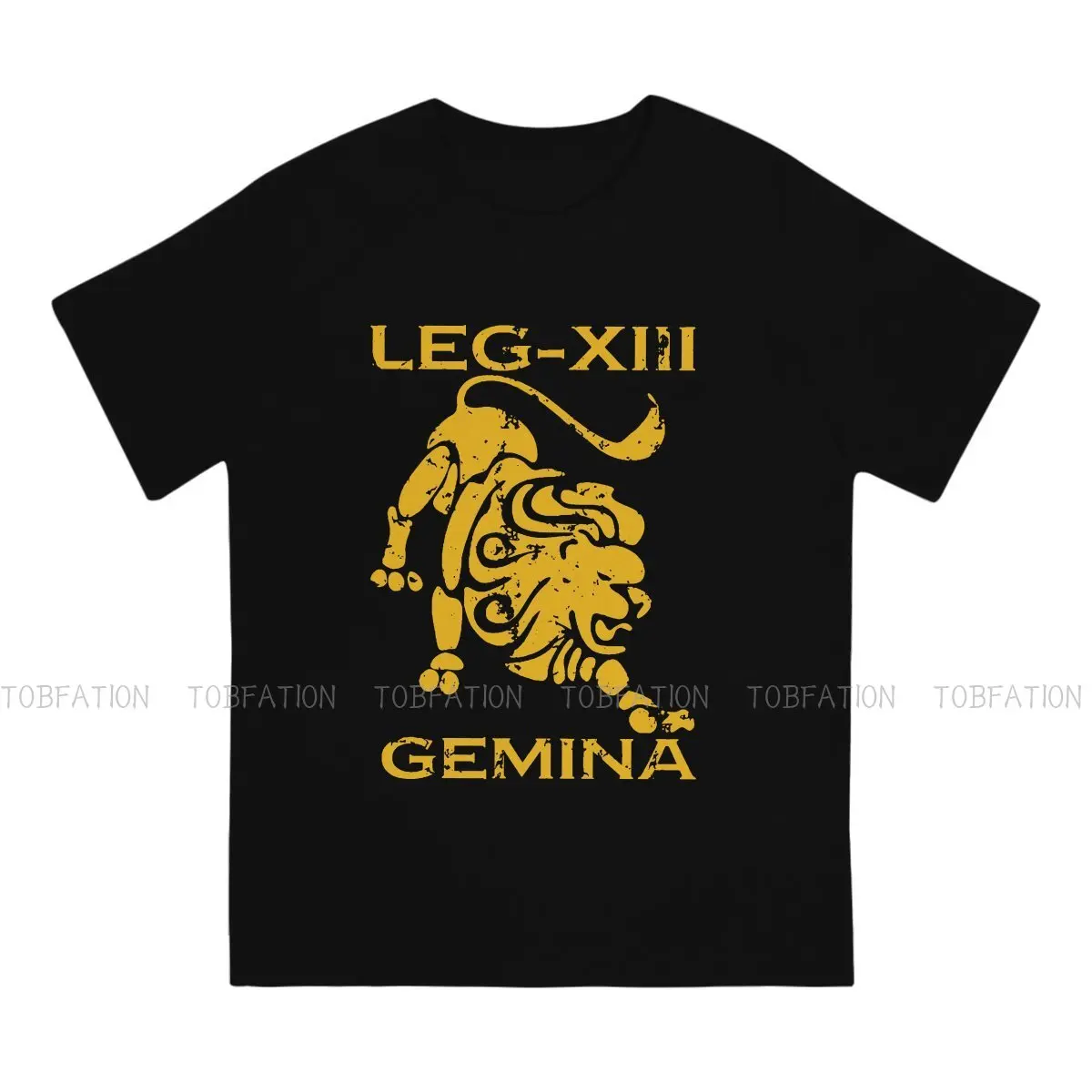 Legio XIII Gemina Roman Culture T Shirt Vintage Graphic Large O-Neck TShirt Big sales Harajuku Men's Clothes