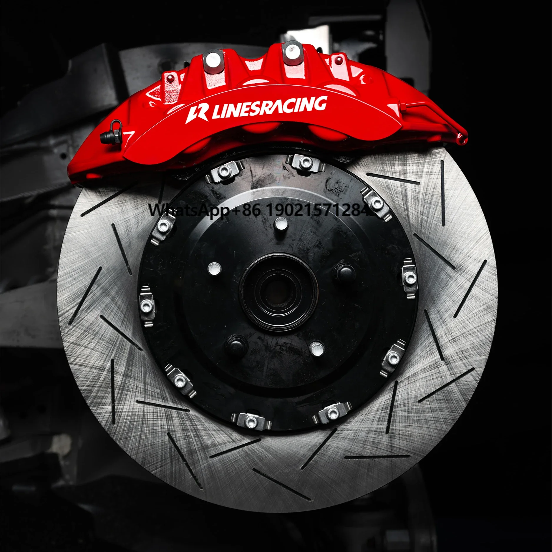 

Racing Modified Brakes Caliper for Auto Brake Calipers 6 Pot Big Brake Disc 355mm 362mm 380mm Kit