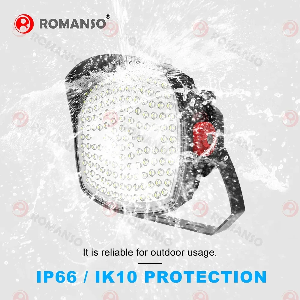 2025/طاقة عالية ضمان 5 سنوات Ip66 400W AC120-277V أضواء الملعب 1500w Led كشاف ضوء #5