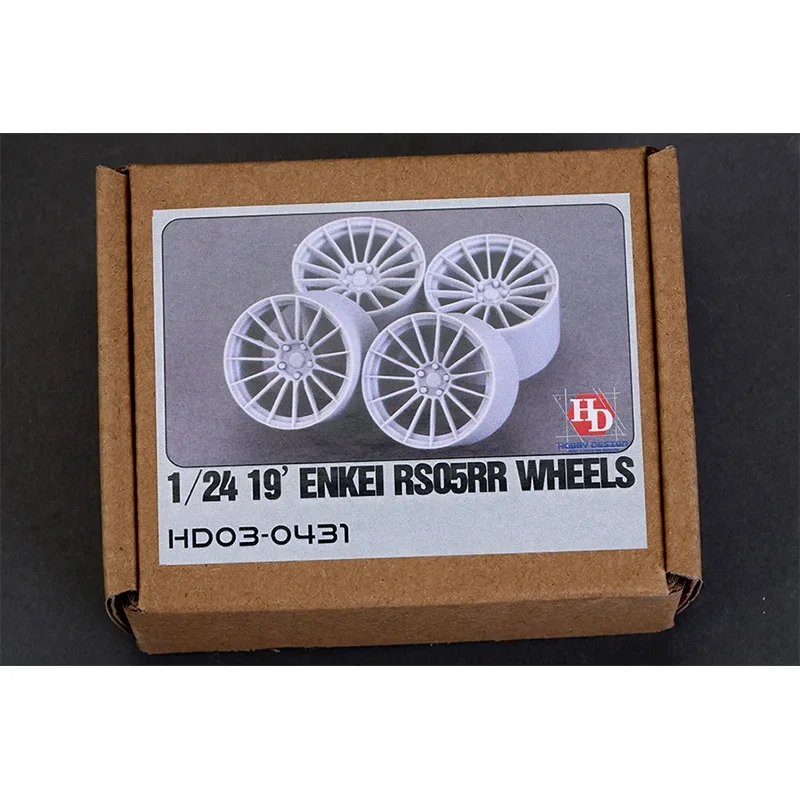 Hobby Design HD03-0431 1/24 19  Rs05rr Wheels Hand Made Arts Hobbyist Gift for Professional Adults