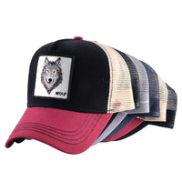 Freedom eagle trucker hat farmer hat baseball snapback mesh basebal