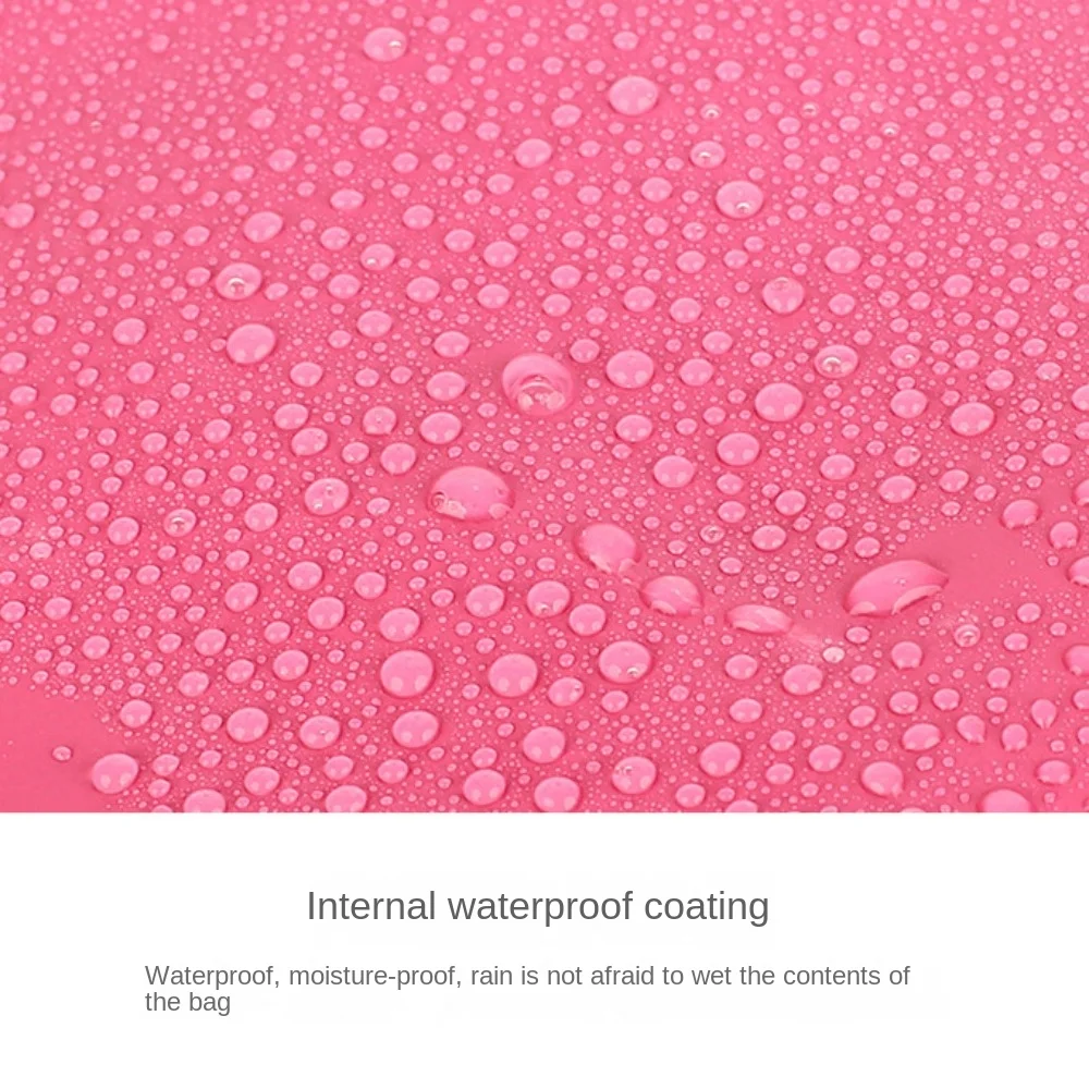 Shopping Bag Student Tutorial Bags Portable Travel Bag Children Art Bag Large Capacity Document Bag School Information Bag