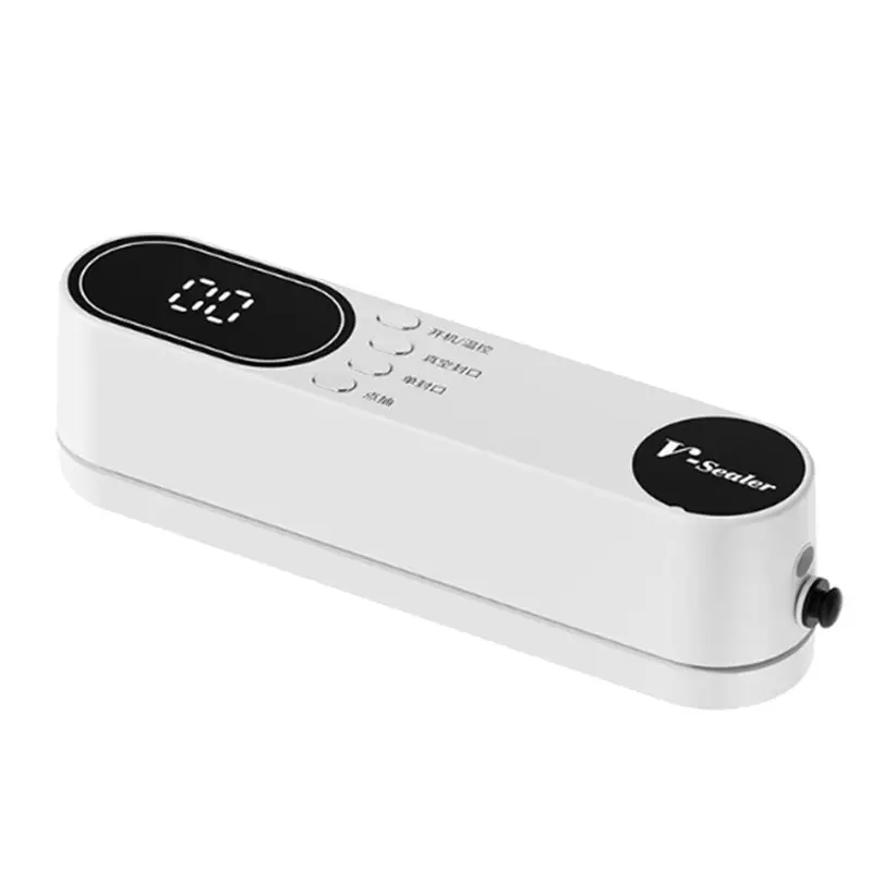 

EMECE-Charging Mini Portable Fully Automatic Vacuum Sealer Plastic Sealing Machine For Food Packaging For Home Dormitory