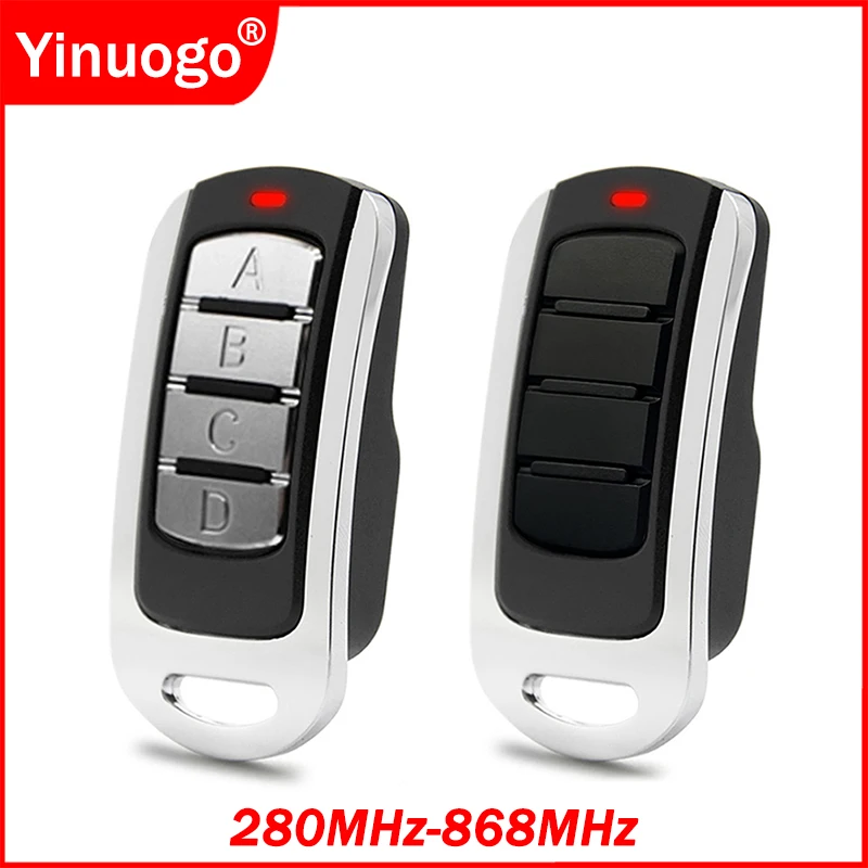 Multifrequency Garage Door Remote Control Duplicator Opener 280MHz-868MHz Code Grabber Auto Scan Clone Fixed Code Rolling Code