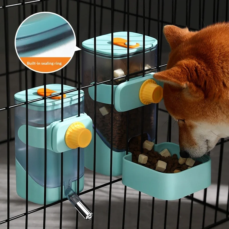 

Автоматическая поилка для кошек, подвесная поилка для клеток, автоматическая кормушка для домашних животных, набор для собак, зоотовары