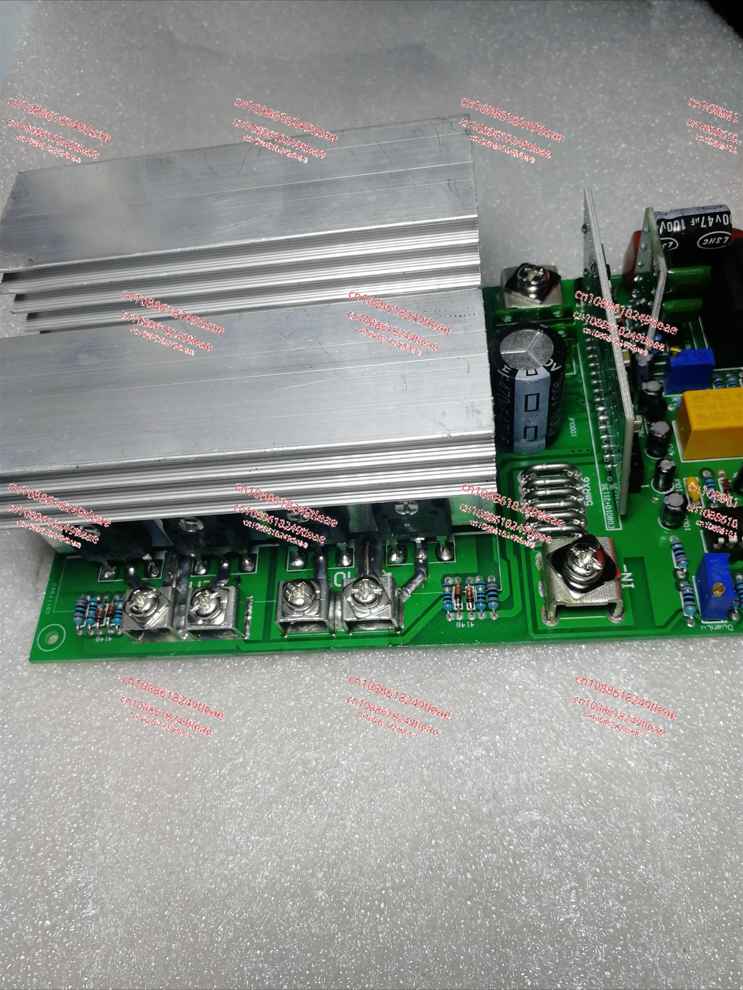 Pure Sine Wave Inverter Motherboard High Power Low Frequency Drive Board 12v24v36v48v60v PCB Board Kit