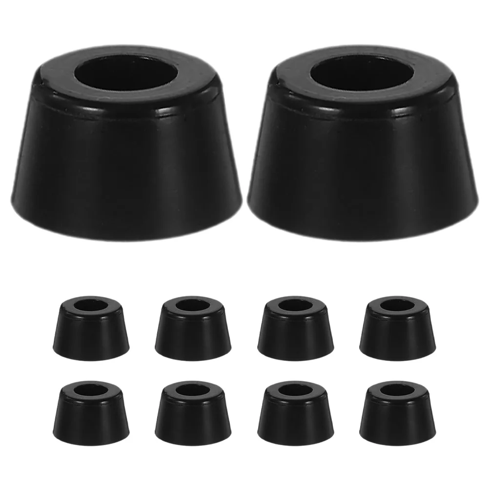 10 قطعة منصات الأثاث سيليكون عدم الانزلاق المضادة للانزلاق القدم حصيرة المضادة للاهتزاز حافظات الأرضية لأجهزة الغسالة