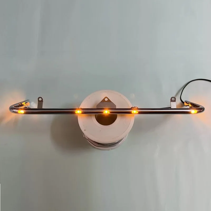 LED Simulation Vorne Unten Licht Kinn Lampe für 1/14 Tamiya RC Lkw Für SCANIA 770S 6X4 56368 8X4 56371 Auto Upgrade Zubehör