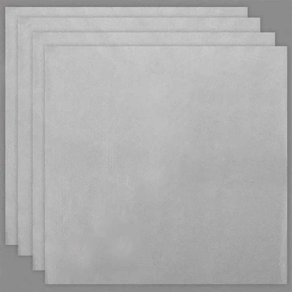 4pcs Transparent Embroidery Stabilizer Paper DIY Convenient Water Soluble Embroidery Stabiliser