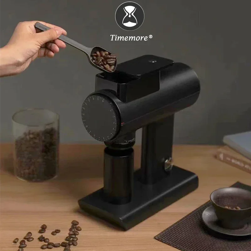 Timemore 078 Electric Coffee Grinder 220V automatic speed regulation espresso home coffee grinder