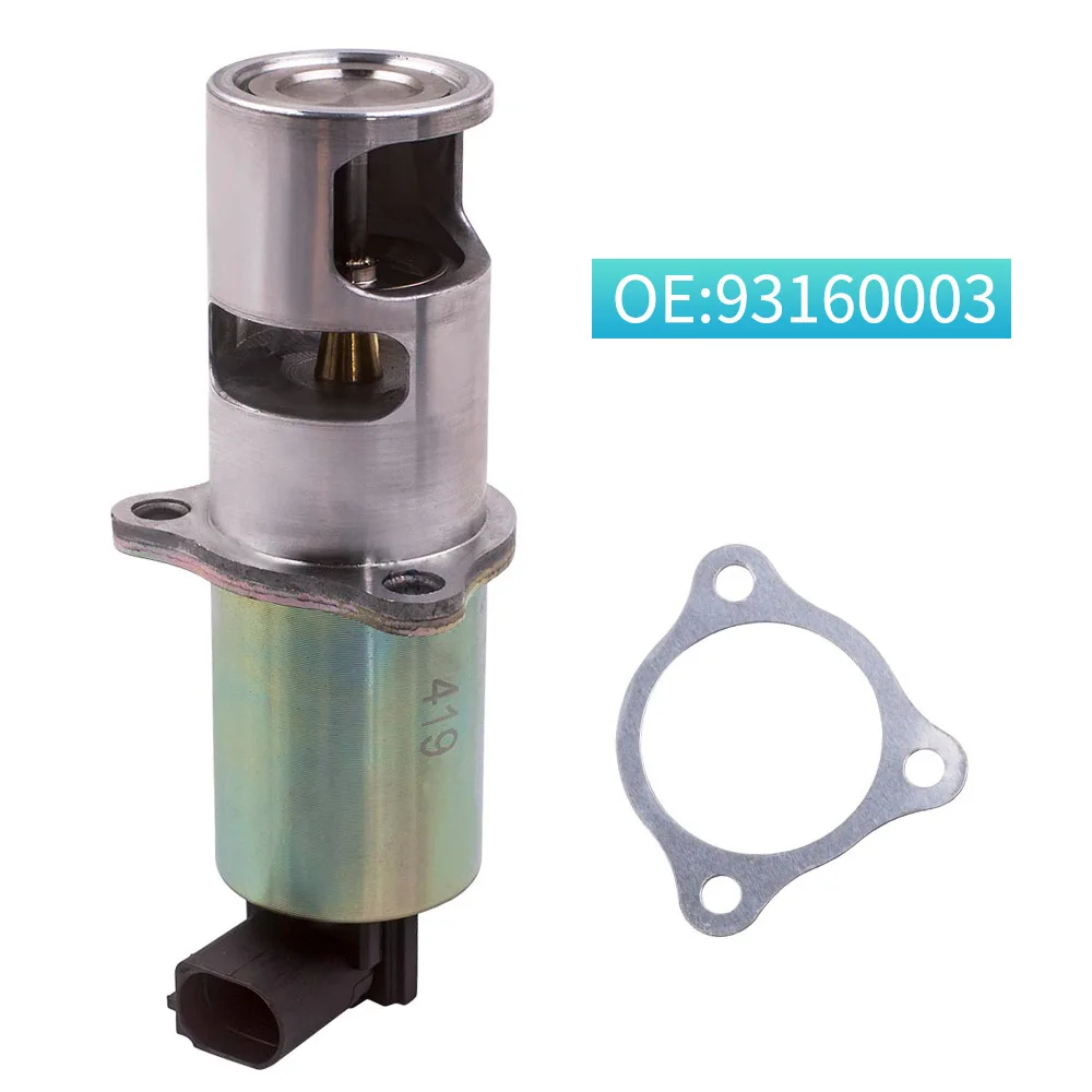 Vanne EGR pour Mitsubishi Carisma Hatchback berline M 616666 Pour Renault Clio MK II Espace MK IV