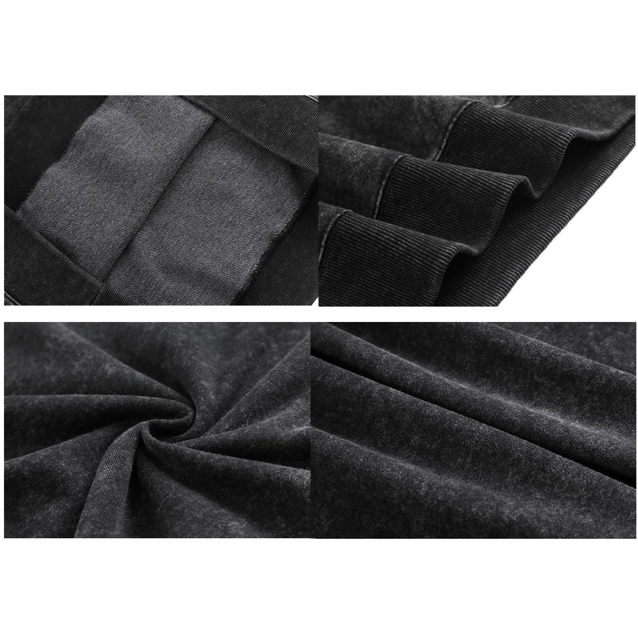 Most Likely Men's Vintage Washed Graphic Hoodie Retro Distressed Pullover Streetwear Casual Sweatshirt