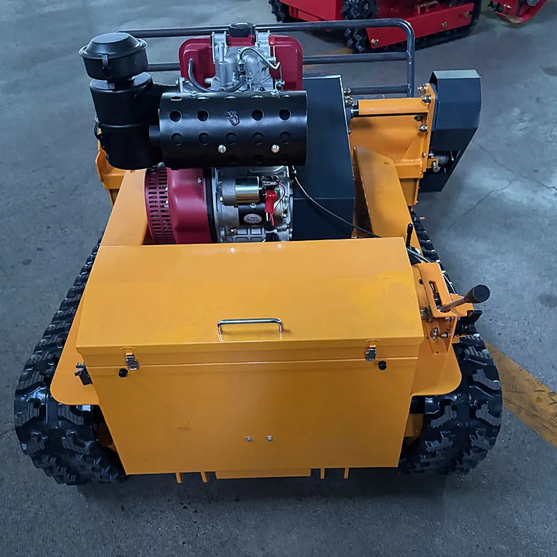 Customized CE EPA Approved Household Intelligent Remote Control Lawn Mower Zero-Turn Self-Propelled Mower