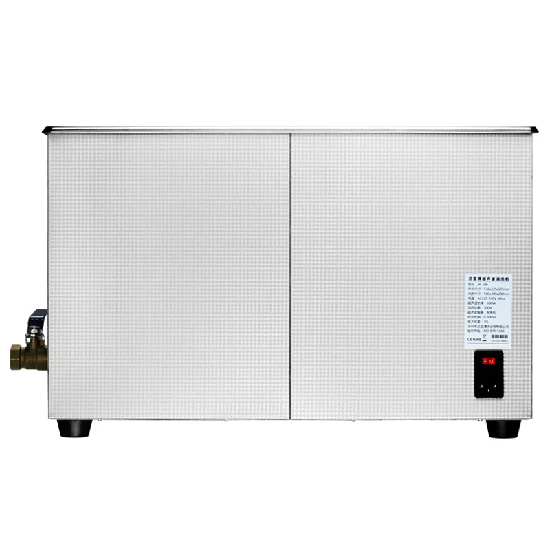 30L Ultrasonic Cleaner 304 สแตนเลส Mini Lave-จานเครื่องซักผ้าแบบพกพาบ้านเครื่องล้างจาน 220V